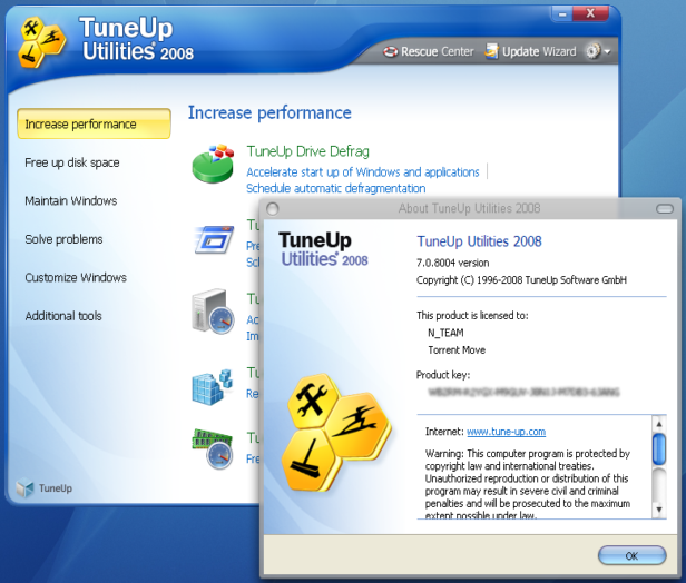 Tuneup Utilities 2008 Download Archive Winrar